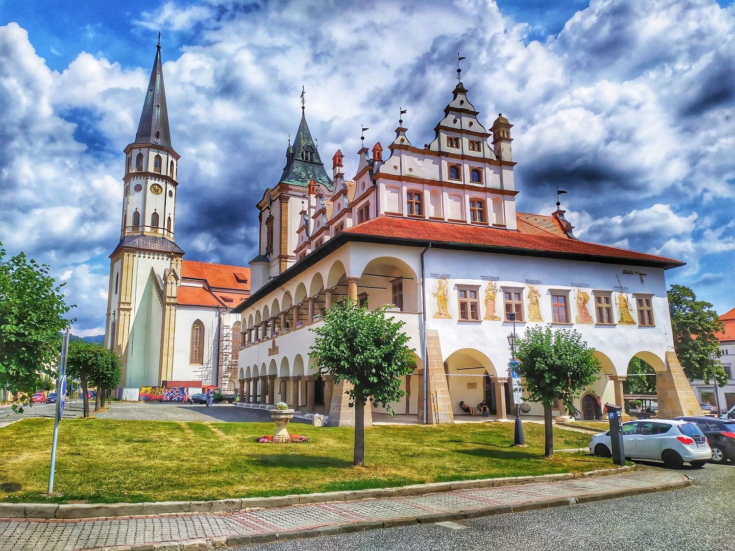 Historické mesto Levoča
